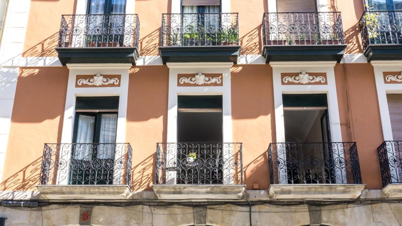 Bonito Y Espacioso Piso En Bilbao. Centro المظهر الخارجي الصورة