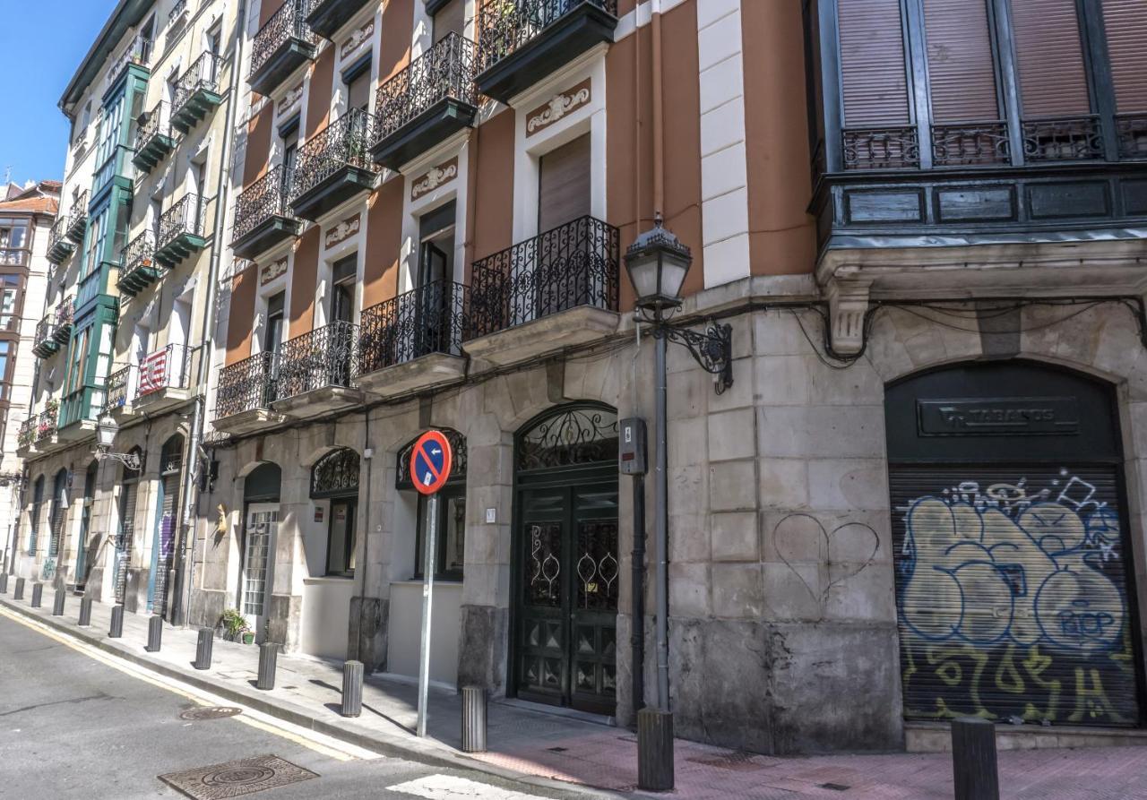 Bonito Y Espacioso Piso En Bilbao. Centro المظهر الخارجي الصورة